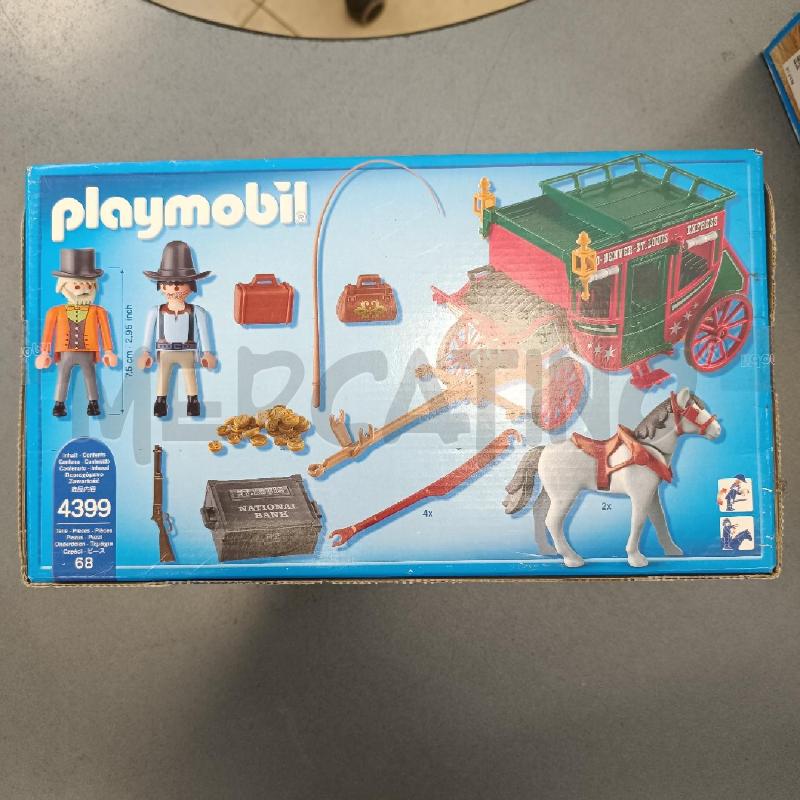 PLAYMOBIL - WESTERN (NUOVO) 4399 | Mercatino dell'Usato Colleferro 2