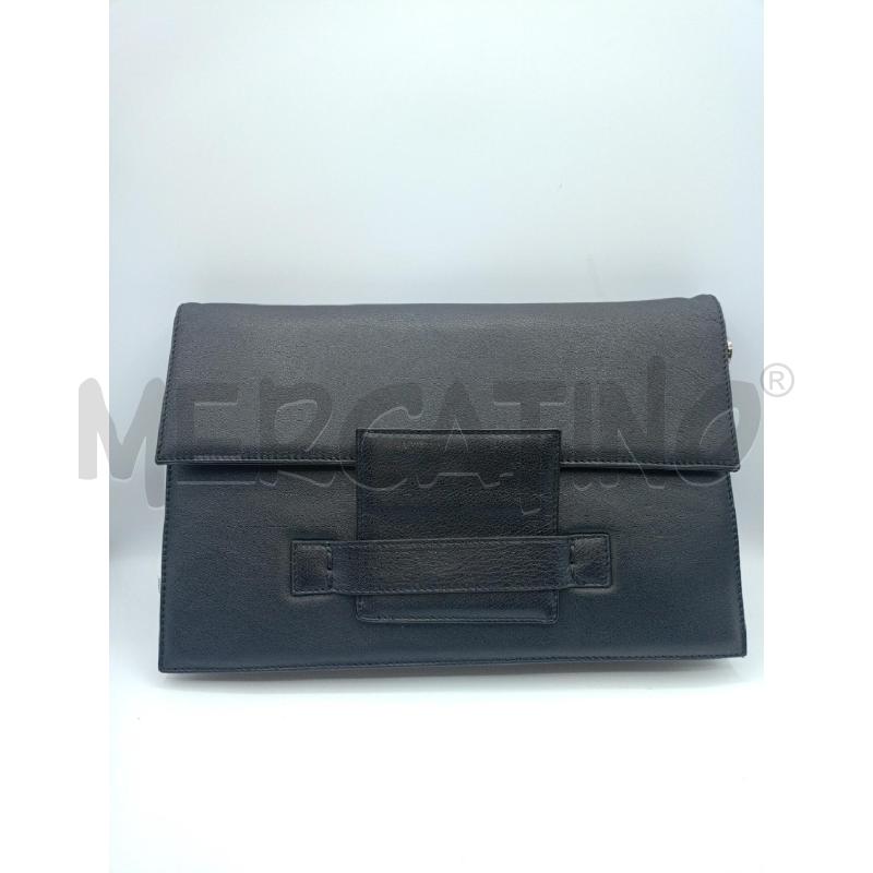 POCHETTE CARLA G NE VERA PELLE CON TRACOLLA | Mercatino dell'Usato Colleferro 1