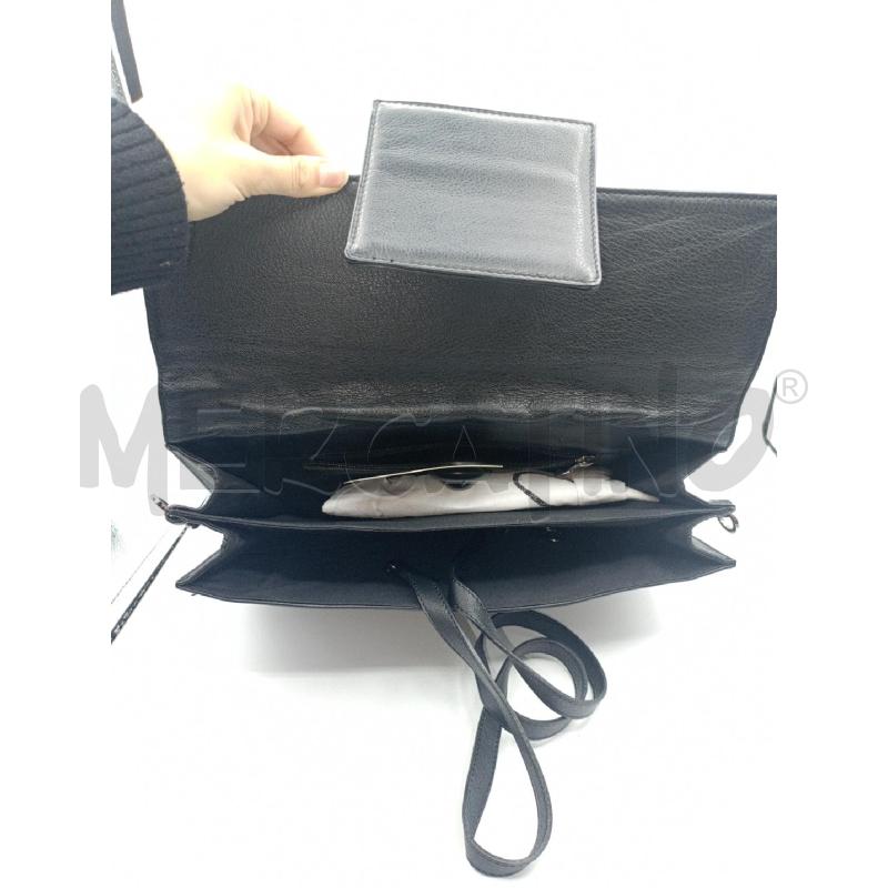 POCHETTE CARLA G NE VERA PELLE CON TRACOLLA | Mercatino dell'Usato Colleferro 3