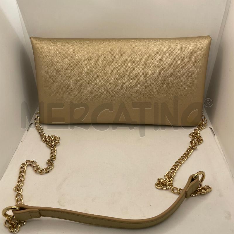 POCHETTE VALELNTINO ORO TRACOLLA DO | Mercatino dell'Usato Colleferro 2