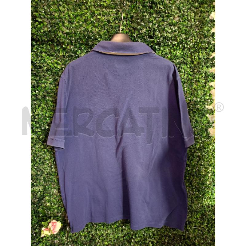 POLO UOMO VALENTINO BLU SPORT  | Mercatino dell'Usato Colleferro 3