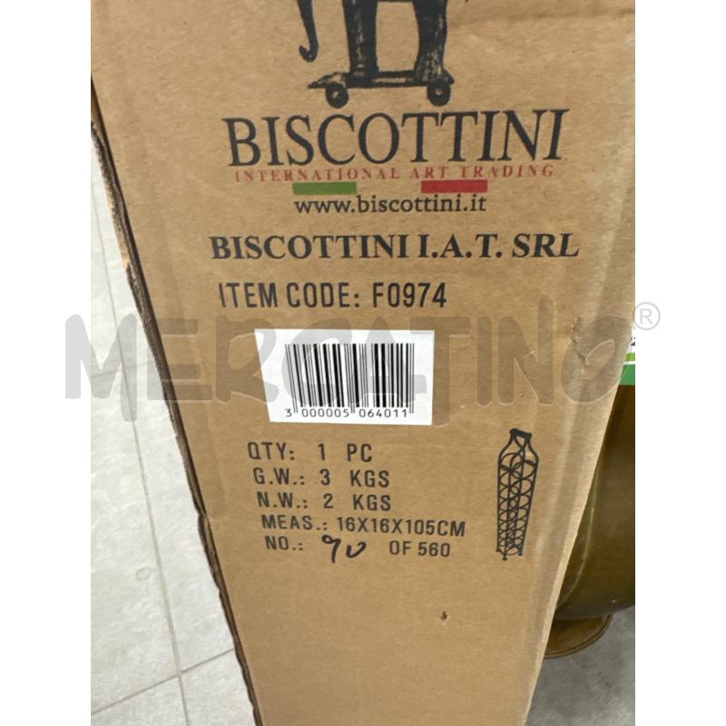 PORTA BOTTIGLIE BISCOTTINI | Mercatino dell'Usato Colleferro 1