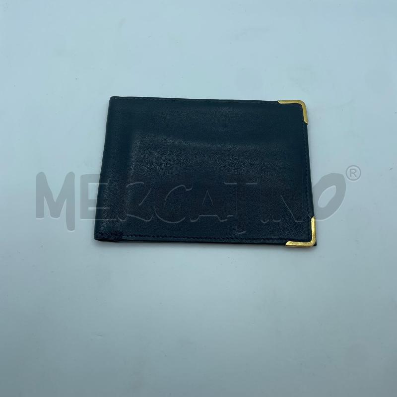 PORTA CARTE VERA PELLE NE | Mercatino dell'Usato Colleferro 1