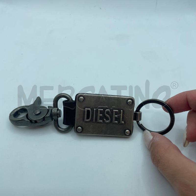 PORTA CHIAVI DIESELPELLE ACCIAIO | Mercatino dell'Usato Colleferro 4