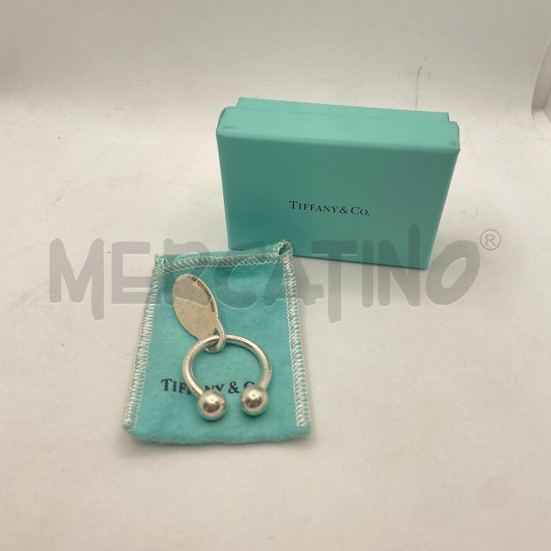 PORTA CHIAVI TIFFANY&CO VINTAGE ARG925 FERRO DI CAVALLO | Mercatino dell'Usato Colleferro 1