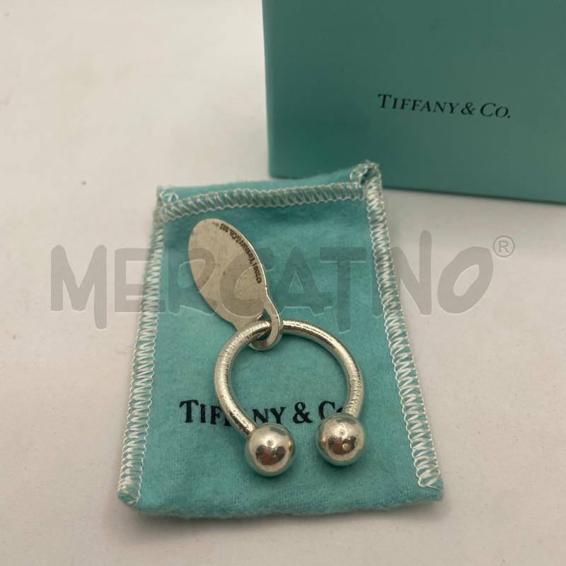 PORTA CHIAVI TIFFANY&CO VINTAGE ARG925 FERRO DI CAVALLO | Mercatino dell'Usato Colleferro 2