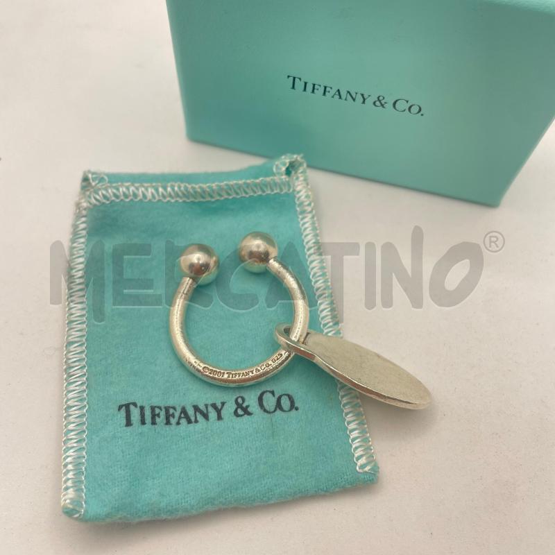 PORTA CHIAVI TIFFANY&CO VINTAGE ARG925 FERRO DI CAVALLO | Mercatino dell'Usato Colleferro 3