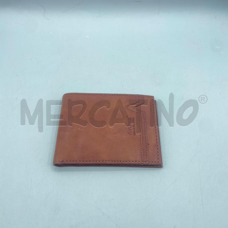 PORTA FOGLIO AVIREX MARR MATTONE  | Mercatino dell'Usato Colleferro 1