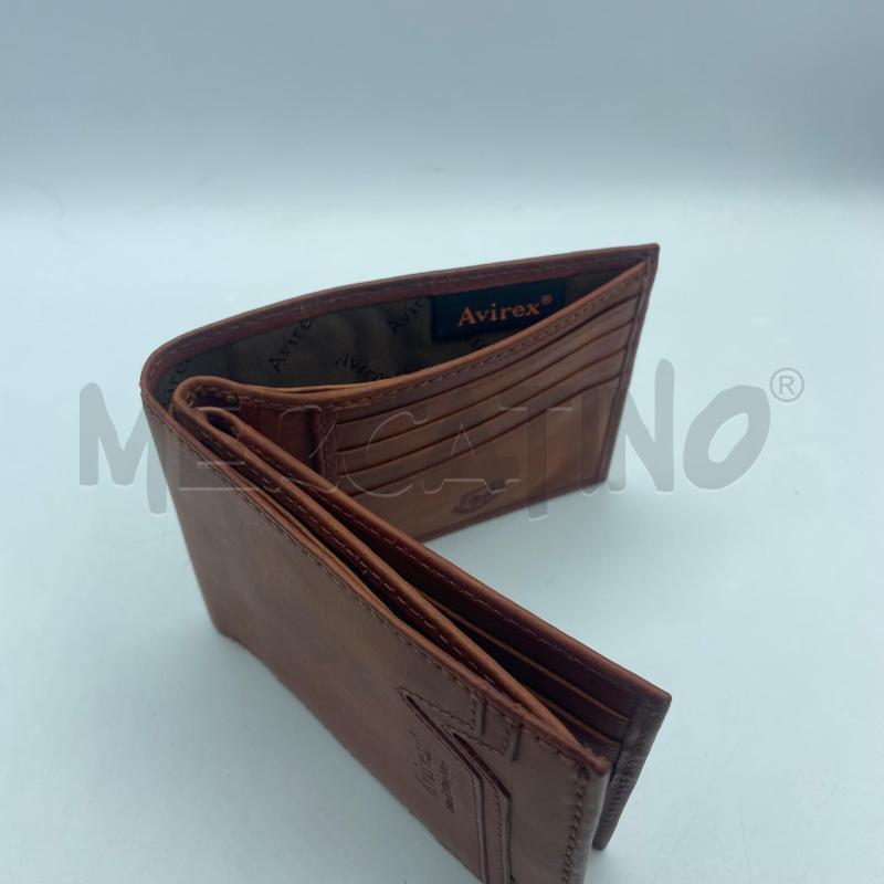 PORTA FOGLIO AVIREX MARR MATTONE  | Mercatino dell'Usato Colleferro 3