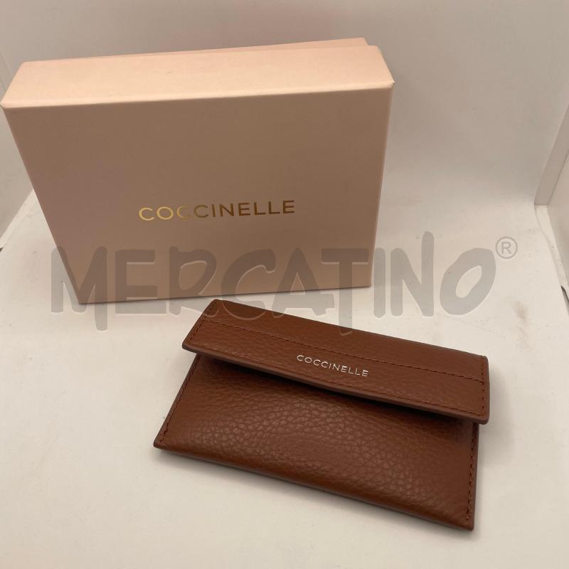 PORTA FOGLIO COCCINELLE CARTE MARR | Mercatino dell'Usato Colleferro 1
