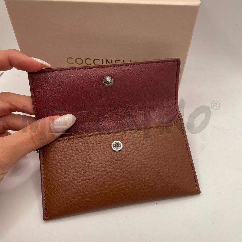 PORTA FOGLIO COCCINELLE CARTE MARR | Mercatino dell'Usato Colleferro 3