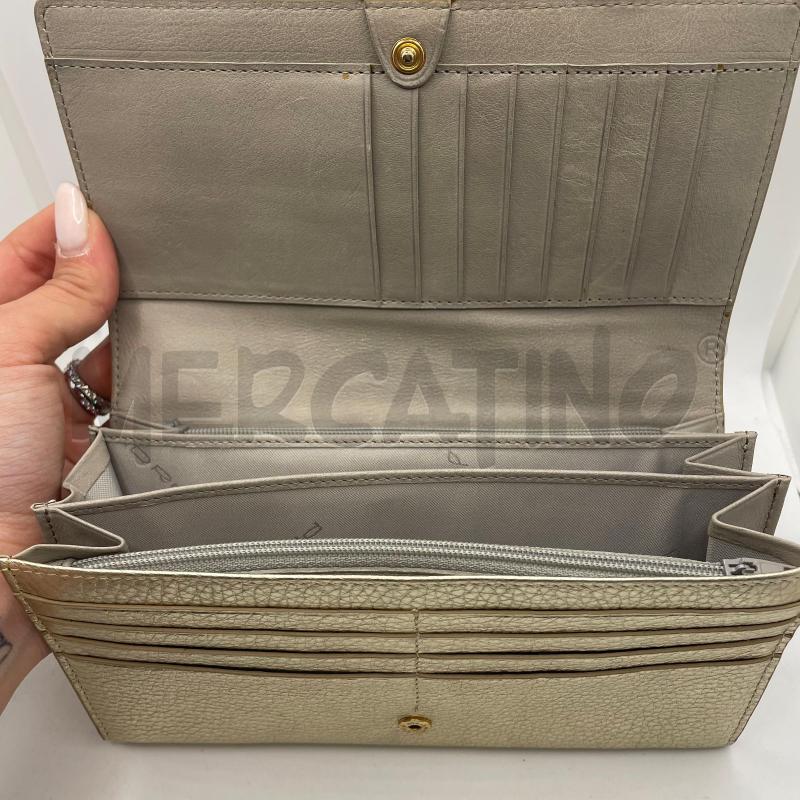 PORTA FOGLIO PIQUADRO DORATO  | Mercatino dell'Usato Colleferro 3