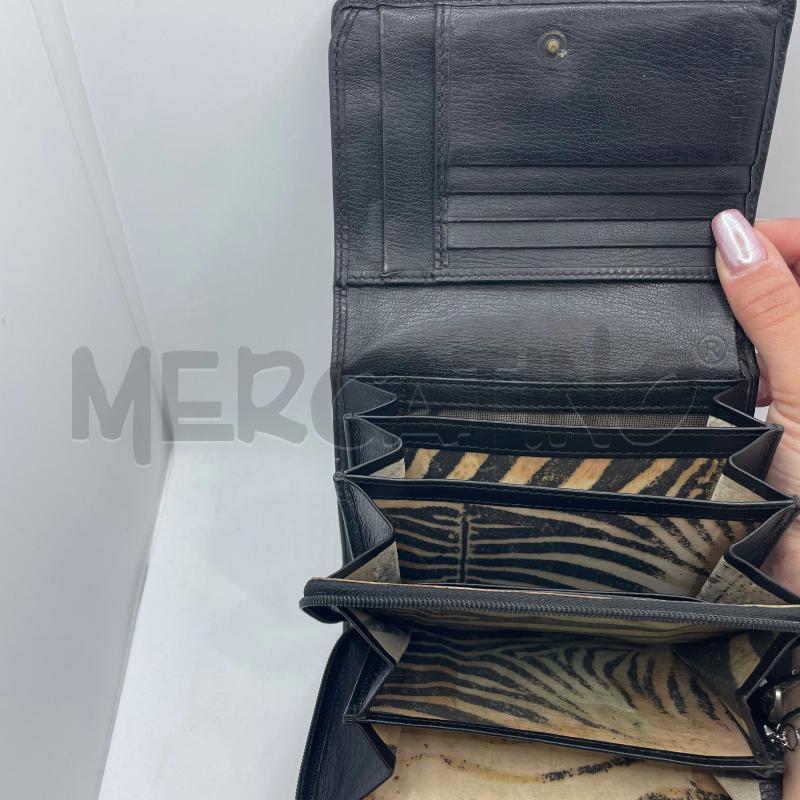 PORTA FOGLIO ROBERTO CAVALLI NE PELLE STAMPA COCCODRILLO | Mercatino dell'Usato Colleferro 3
