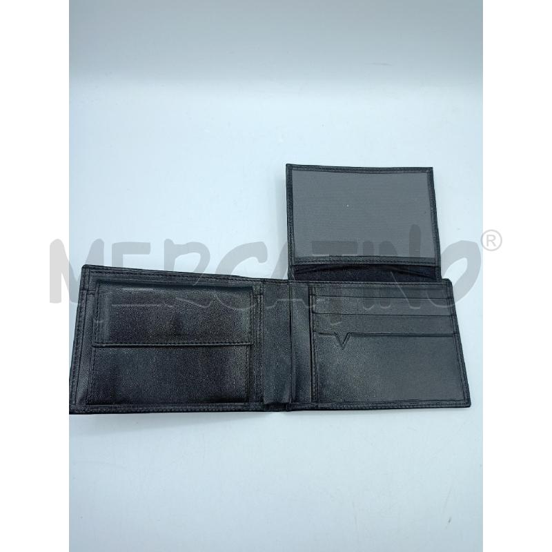 PORTA FOGLIO VALENTINO GARAVANI NERO VERA PELLE  | Mercatino dell'Usato Colleferro 3