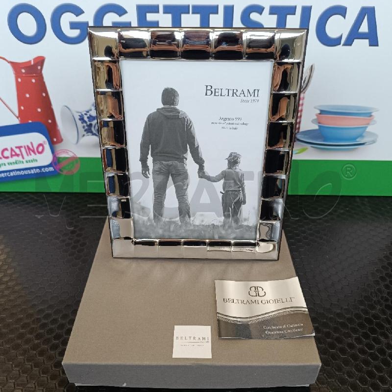 PORTA FOTO IN ARGENTO LAMINATO  | Mercatino dell'Usato Colleferro 1