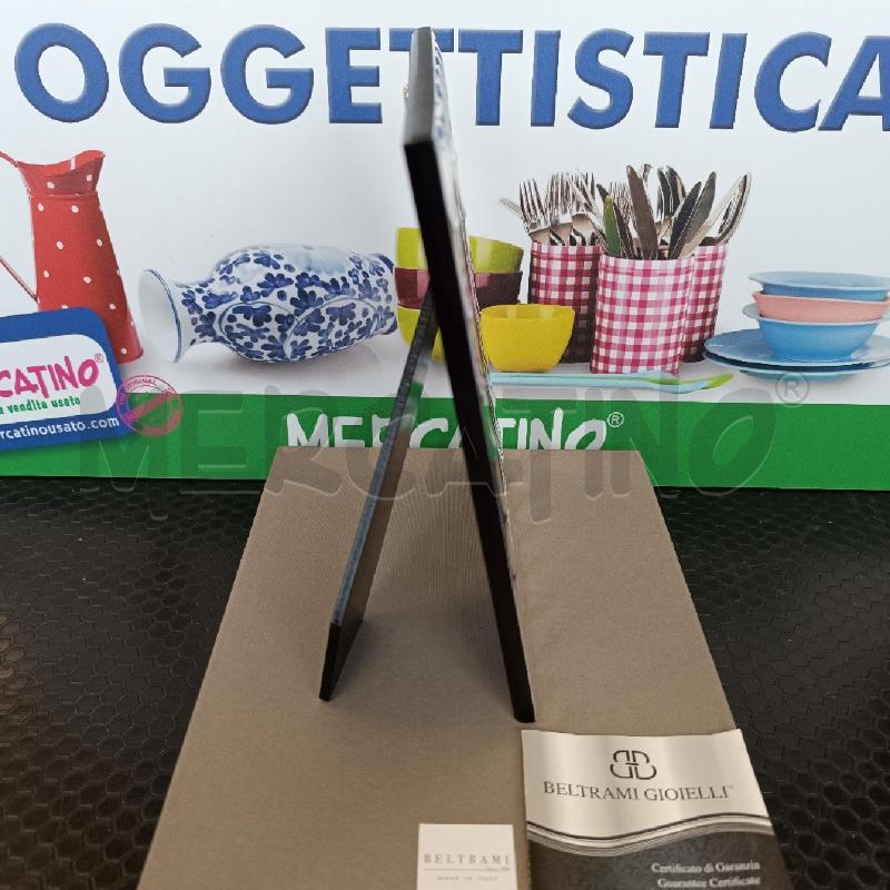 PORTA FOTO IN ARGENTO LAMINATO  | Mercatino dell'Usato Colleferro 2