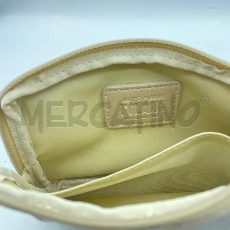 PORTA MONETE PRIMA CLASSE BEIG PANNA | Mercatino dell'Usato Colleferro 3