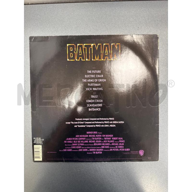 PRINCE – BATMAN™ (MOTION PICTURE SOUNDTRACK) | Mercatino dell'Usato Colleferro 2