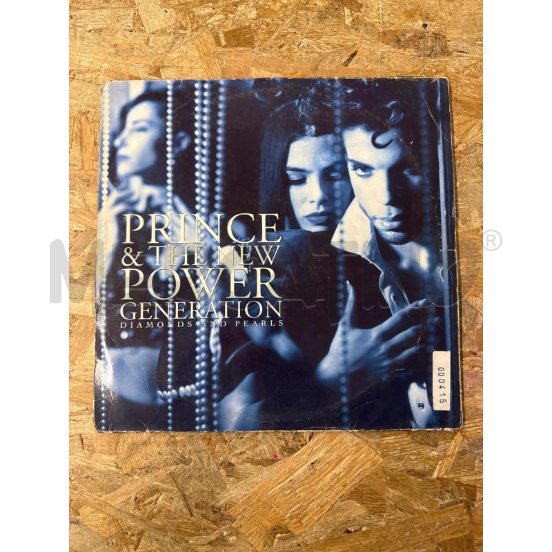 PRINCE & THE NEW POWER GENERATION – DIAMONDS AND PEARLS | Mercatino dell'Usato Colleferro 1