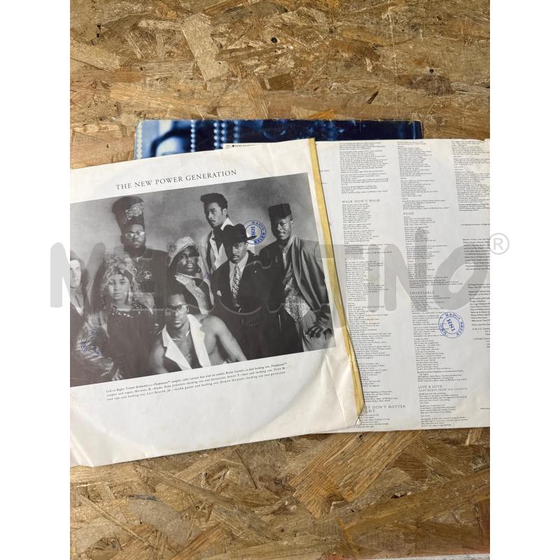 PRINCE & THE NEW POWER GENERATION – DIAMONDS AND PEARLS | Mercatino dell'Usato Colleferro 3