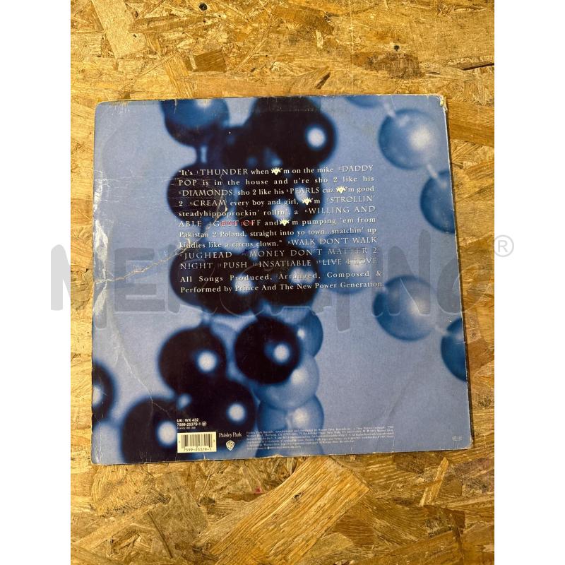 PRINCE & THE NEW POWER GENERATION – DIAMONDS AND PEARLS | Mercatino dell'Usato Colleferro 4