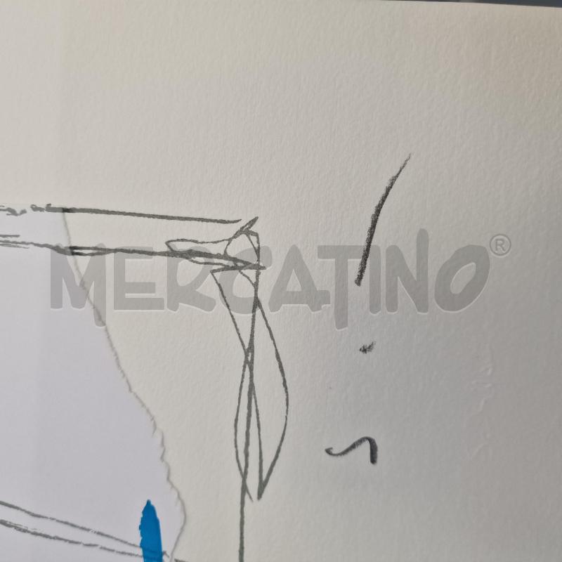 PROVA AUTORE SCHIFANO - PAESAGGIO - SENZA TITOLO | Mercatino dell'Usato Colleferro 2