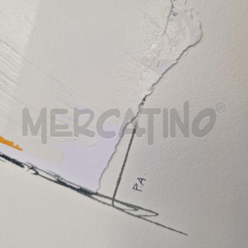 PROVA AUTORE SCHIFANO - PAESAGGIO - SENZA TITOLO | Mercatino dell'Usato Colleferro 3
