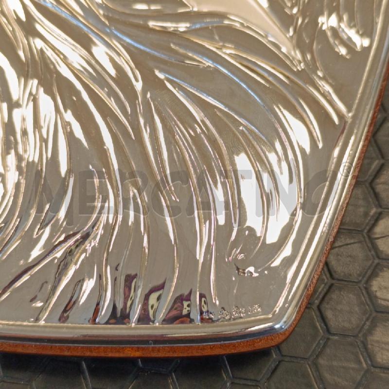 QUADRETTO LAMINATO ARGENTO CAVALLI  | Mercatino dell'Usato Colleferro 2