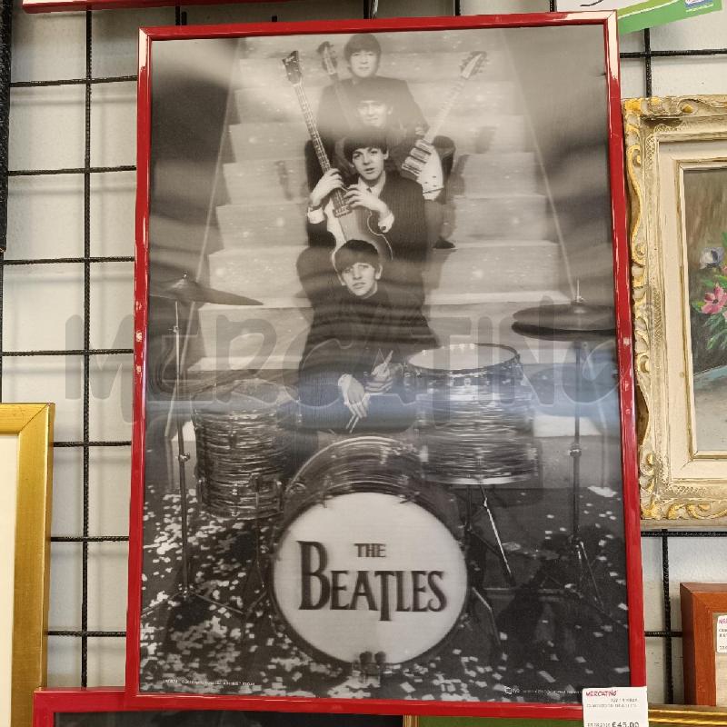 QUADRO 3D BEATLES | Mercatino dell'Usato Colleferro 1