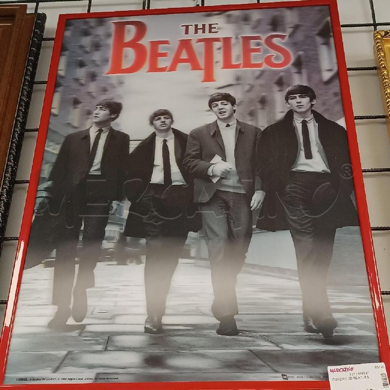 QUADRO 3D BEATLES | Mercatino dell'Usato Colleferro 2