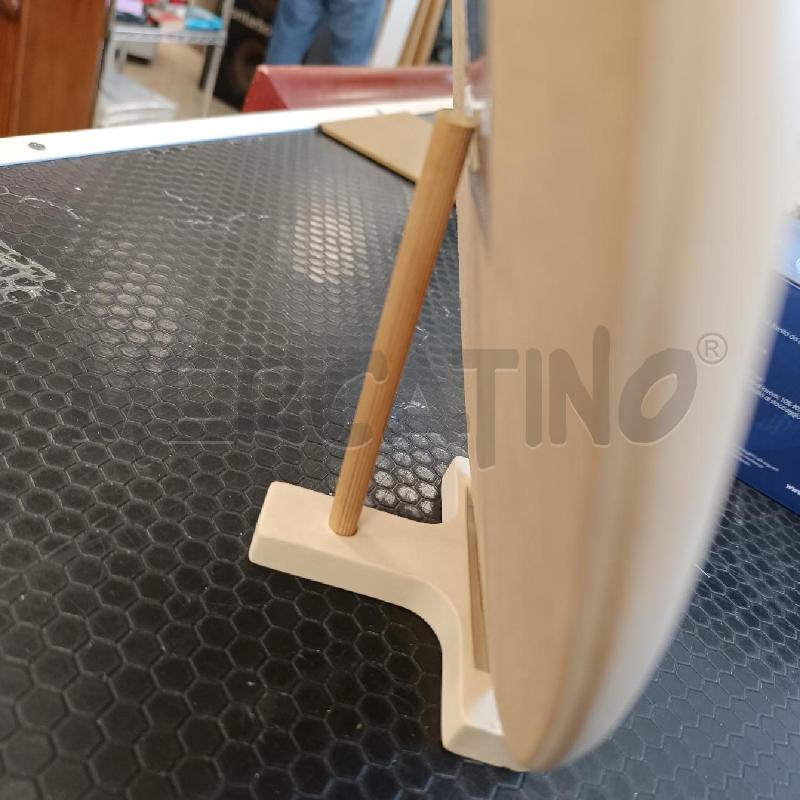 QUADRO BASSORILIEVOFIRMATO SHAN IN CERAMICA SACRA FAMIGLIA | Mercatino dell'Usato Colleferro 4