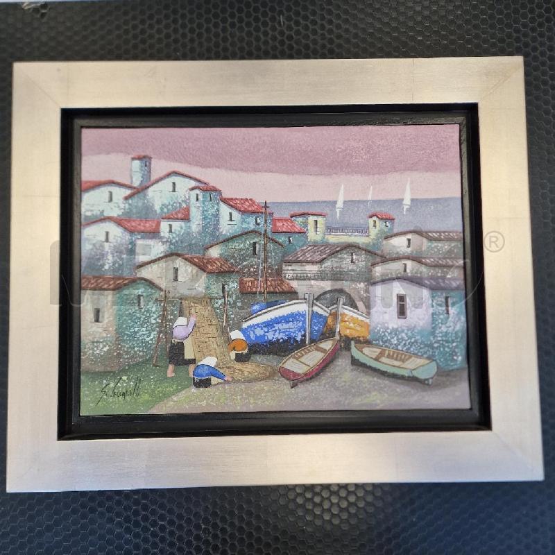 QUADRO DIPINTO GILBERTO CECCARELLI | Mercatino dell'Usato Colleferro 1