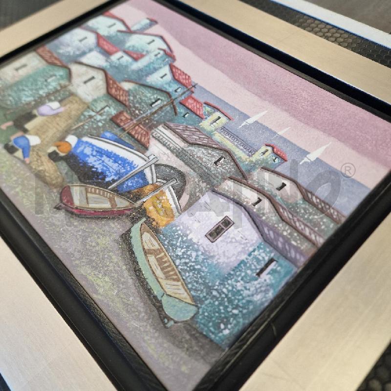 QUADRO DIPINTO GILBERTO CECCARELLI | Mercatino dell'Usato Colleferro 3