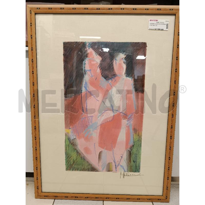 QUADRO MASSIMO PATERNA ASTRATTO  | Mercatino dell'Usato Colleferro 1