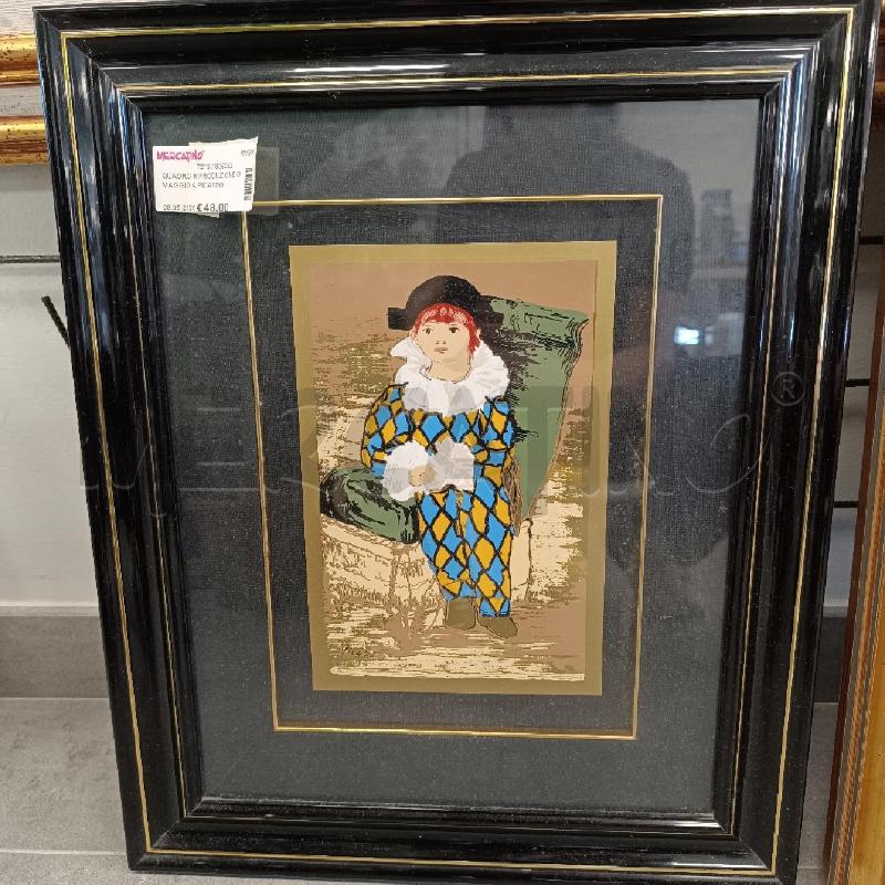 QUADRO RIPRODUZIONE OMAGGIO A PICASSO | Mercatino dell'Usato Colleferro 1