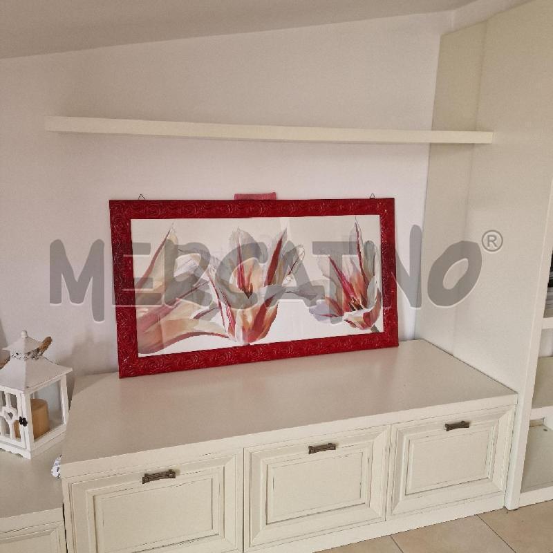 QUADRO STAMPA CORNICE ROSE | Mercatino dell'Usato Colleferro 1