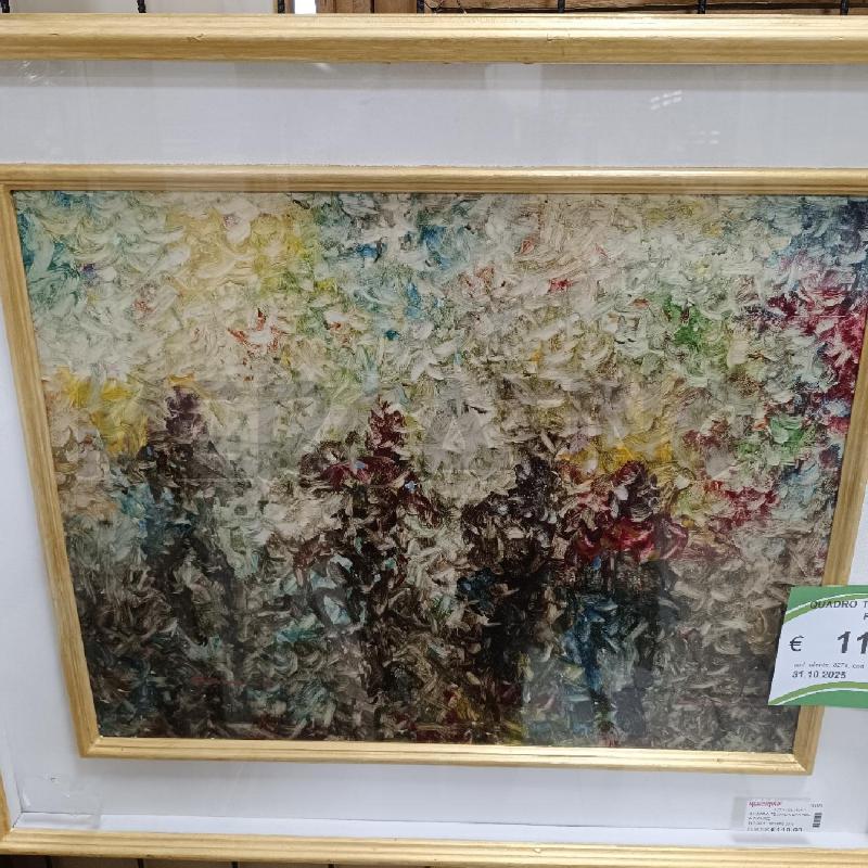 QUADRO TECNICA SPATOLA FIGURE | Mercatino dell'Usato Colleferro 1