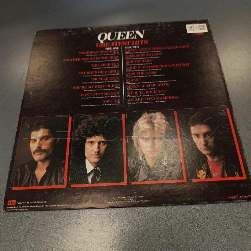 QUEEN – GREATEST HITS | Mercatino dell'Usato Colleferro 2