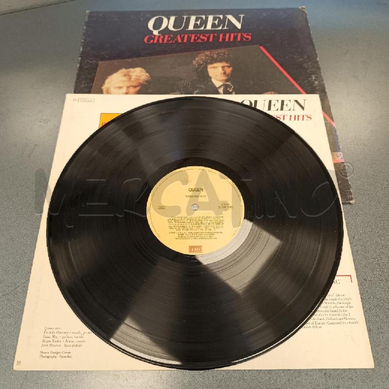 QUEEN – GREATEST HITS | Mercatino dell'Usato Colleferro 3