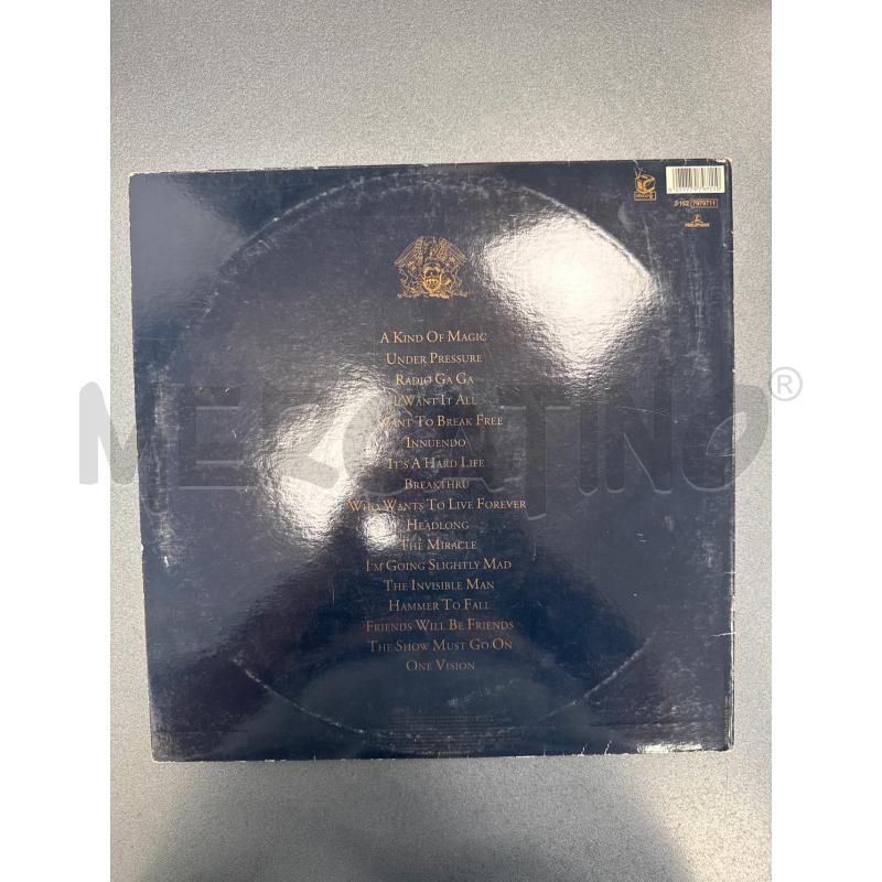 QUEEN – GREATEST HITS II | Mercatino dell'Usato Colleferro 2