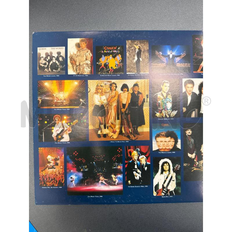 QUEEN – GREATEST HITS II | Mercatino dell'Usato Colleferro 3
