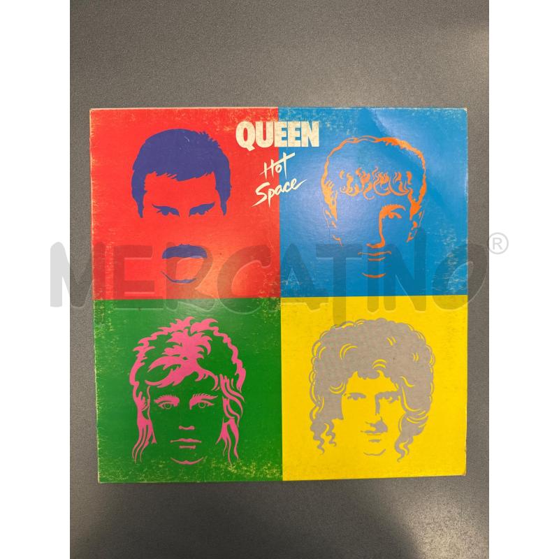 QUEEN – HOT SPACE | Mercatino dell'Usato Colleferro 1