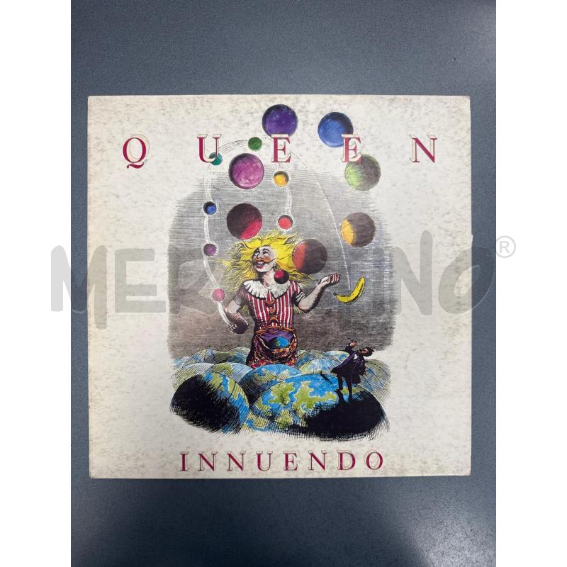QUEEN – INNUENDO | Mercatino dell'Usato Colleferro 1