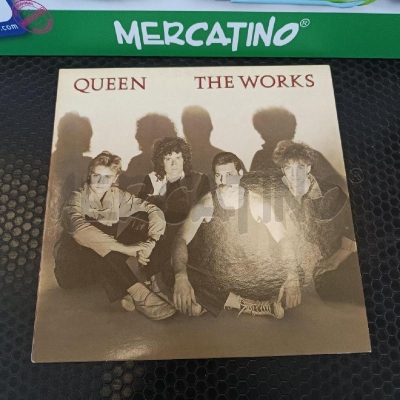 QUEEN – THE WORKS  | Mercatino dell'Usato Colleferro 1