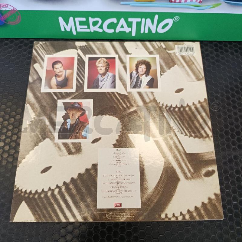 QUEEN – THE WORKS  | Mercatino dell'Usato Colleferro 2