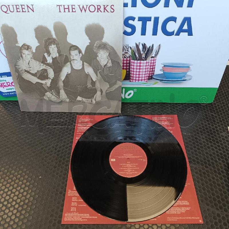 QUEEN – THE WORKS  | Mercatino dell'Usato Colleferro 3