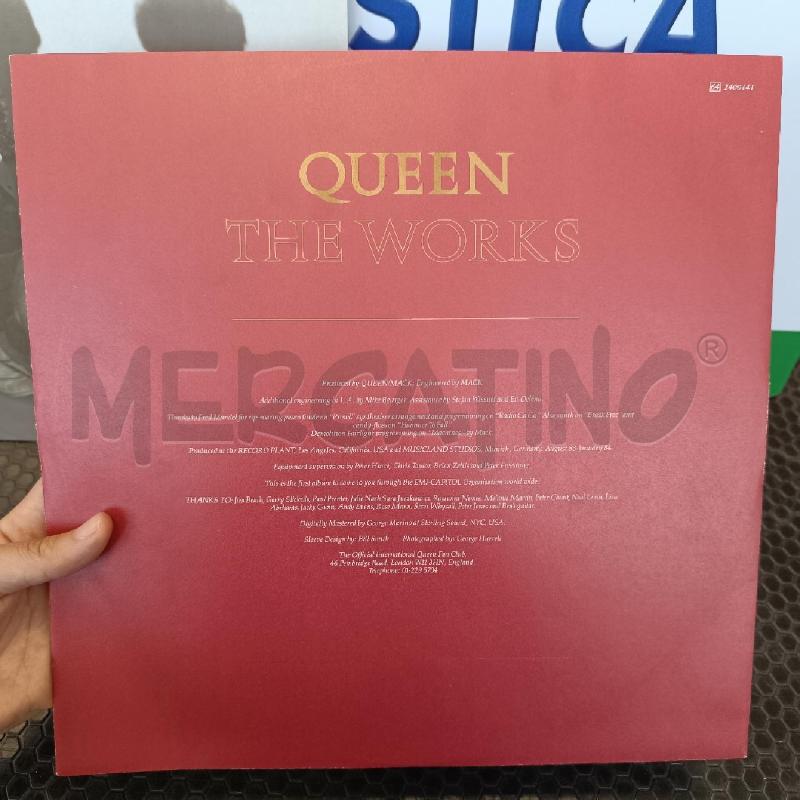 QUEEN – THE WORKS  | Mercatino dell'Usato Colleferro 4
