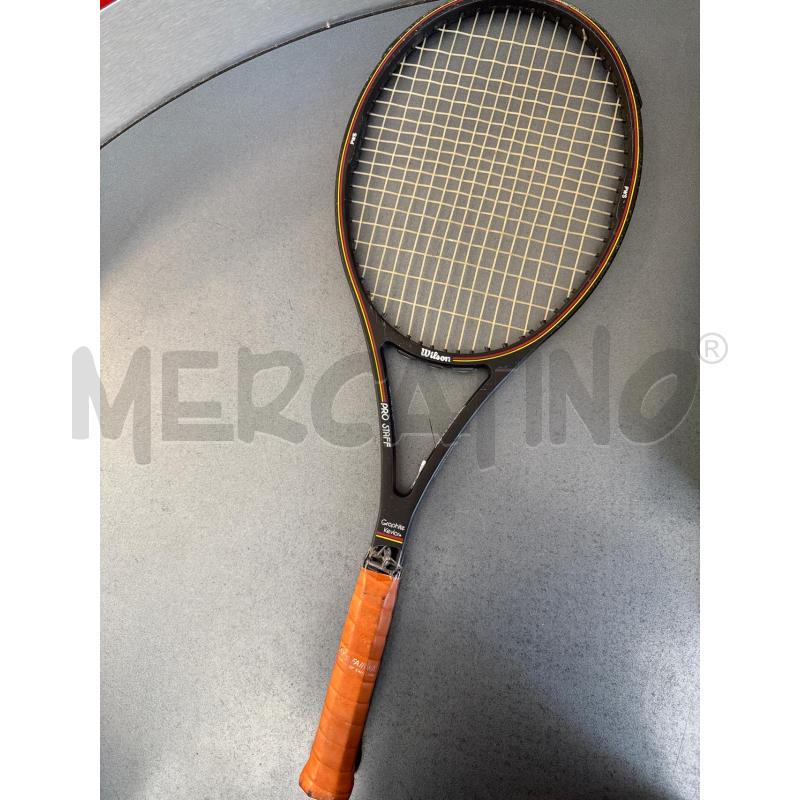 RACCHETTA TENNIS WILSON PRO STAFF | Mercatino dell'Usato Colleferro 1