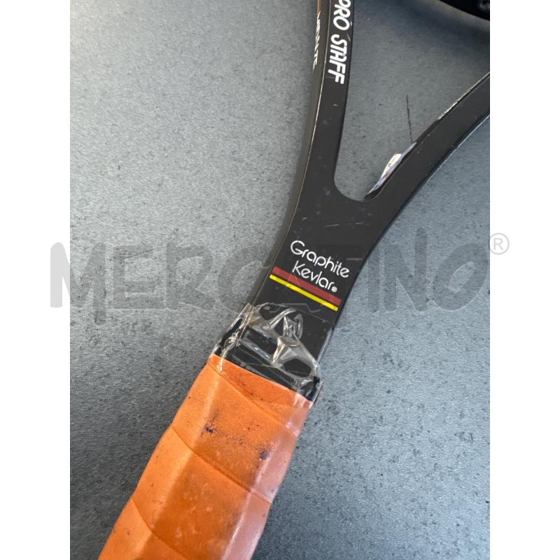 RACCHETTA TENNIS WILSON PRO STAFF | Mercatino dell'Usato Colleferro 2