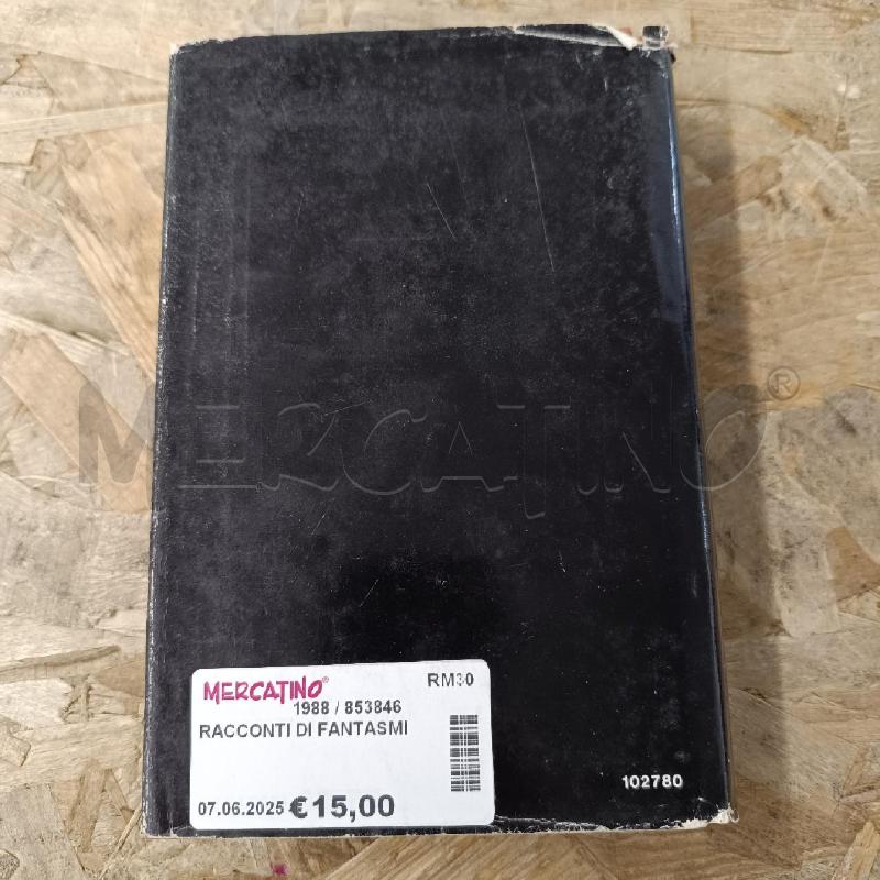 RACCONTI DI FANTASMI | Mercatino dell'Usato Colleferro 2